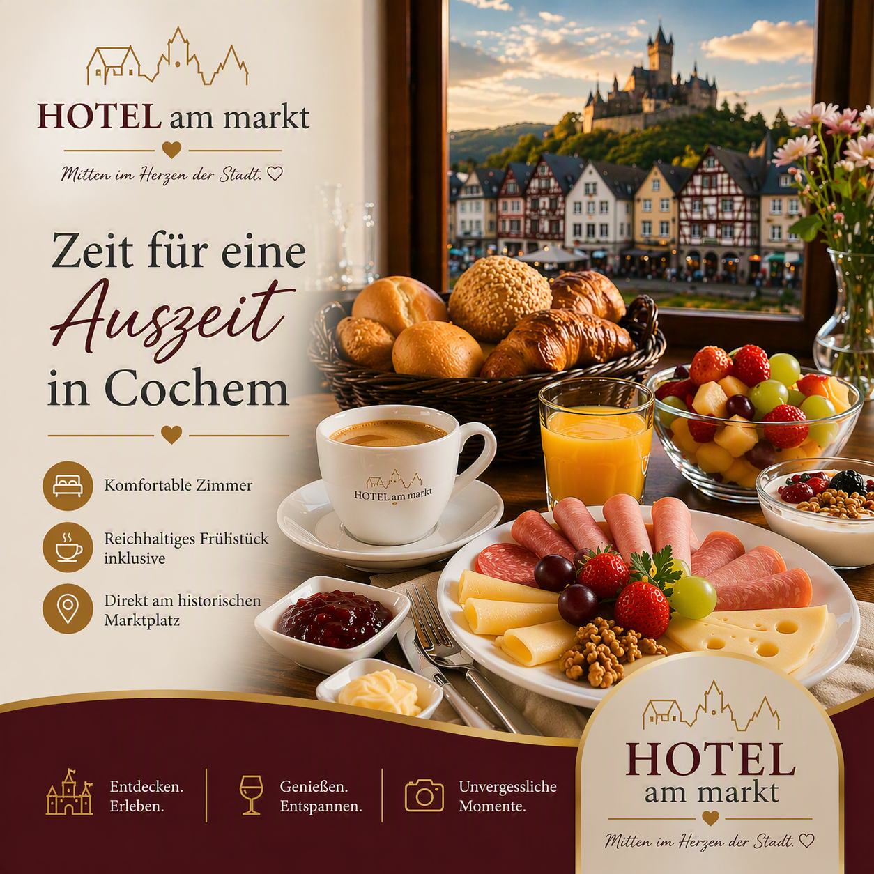 Hotel am Markt Cochem